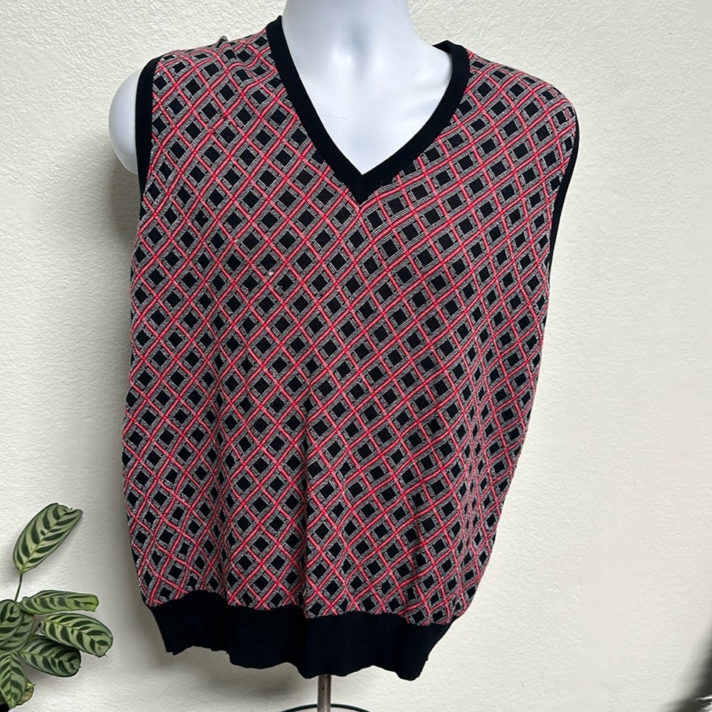 Prada vest Lots of little holes See pics 52EU.
